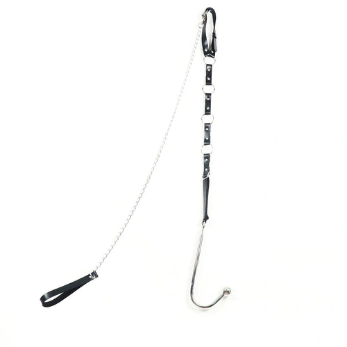 Collar and with EverydayUse 5853 Anal Hook Leash Kinky 0324